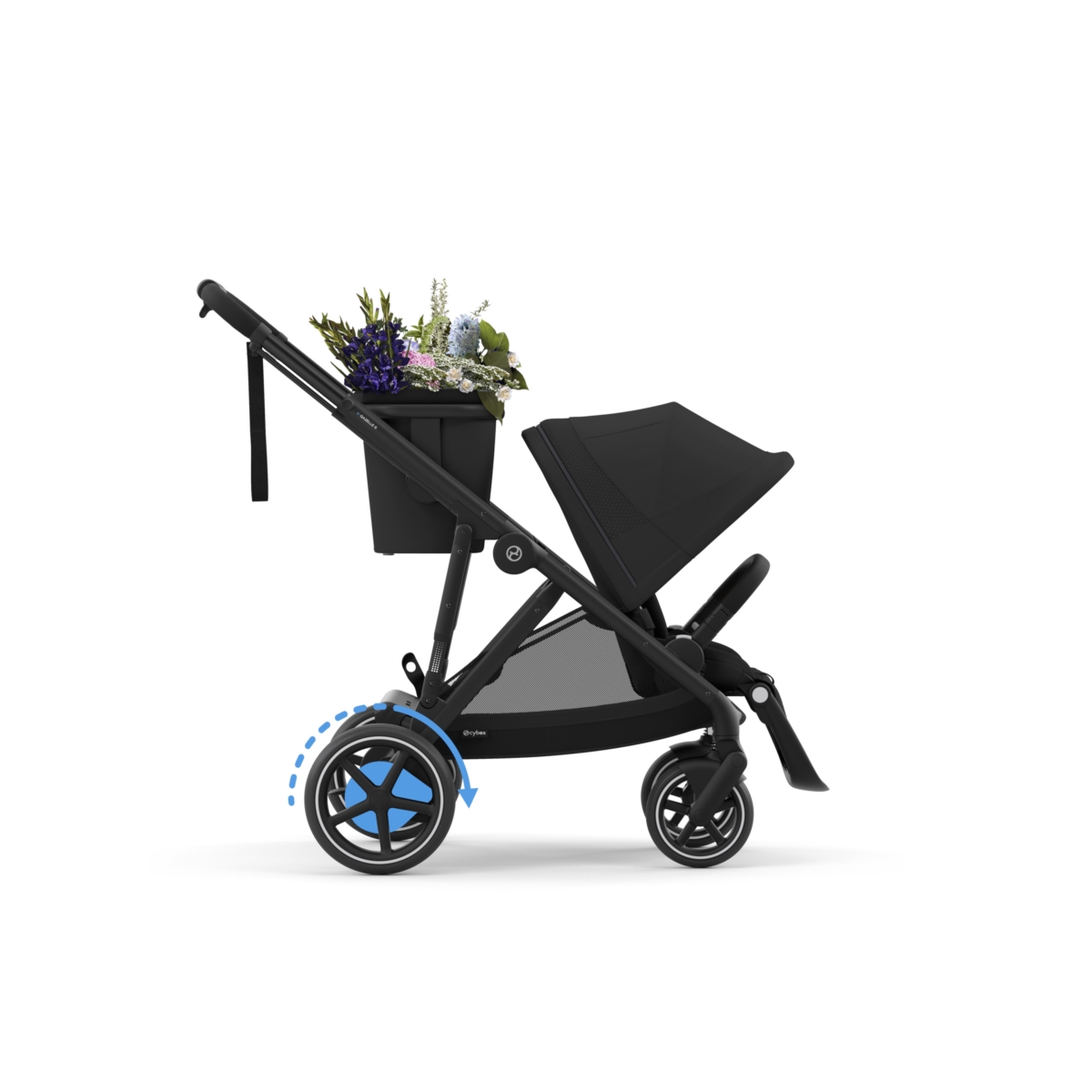 CYBEX E-GAZELLE S BLK MOON BLACK