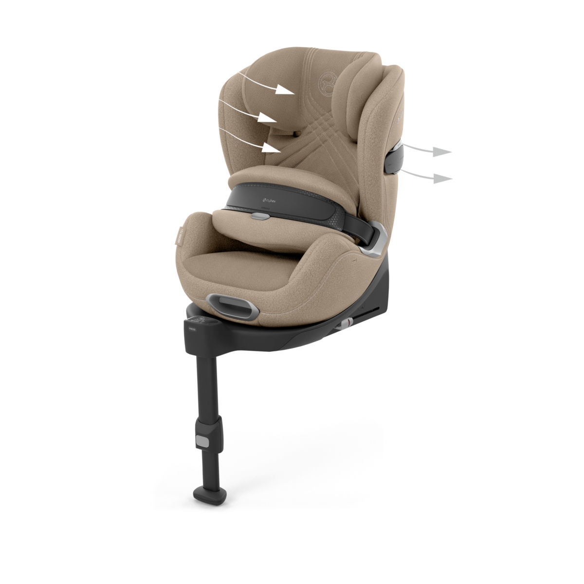 CYBEX ANORIS T2 I-SIZE PLUS COZY BEIGE