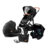 KINDERKRAFT PRIME 3W1 MINK PRO DEEP BLACK