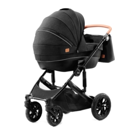 KINDERKRAFT PRIME 3W1 MINK PRO DEEP BLACK