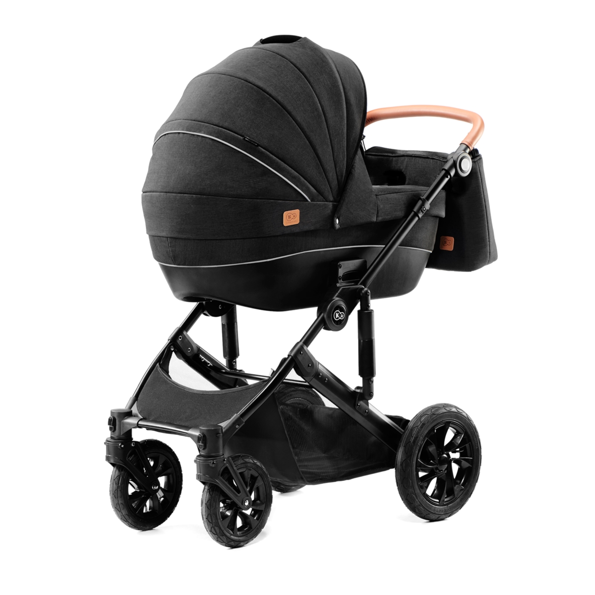 KINDERKRAFT PRIME 3W1 MINK PRO DEEP BLACK