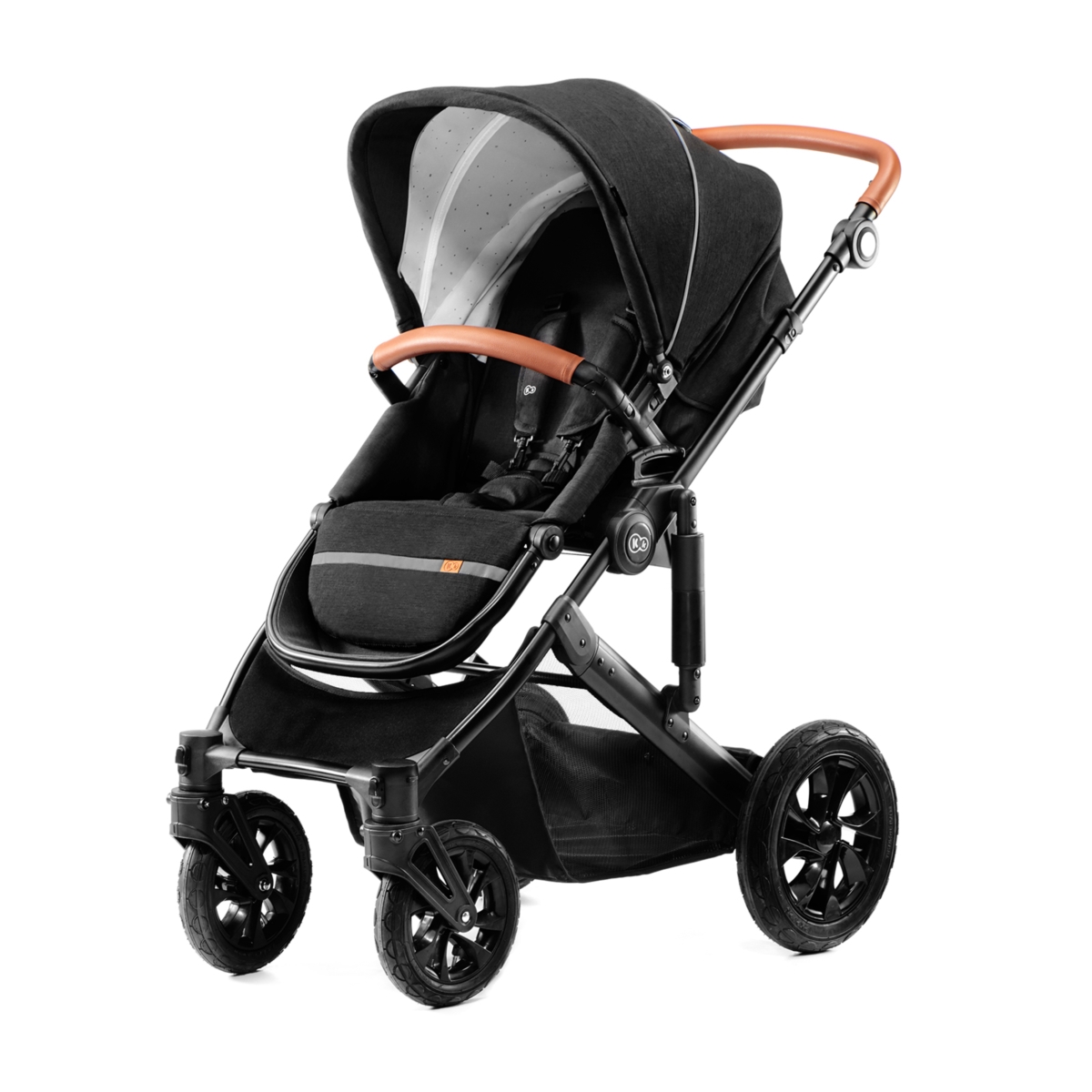KINDERKRAFT PRIME 3W1 MINK PRO DEEP BLACK