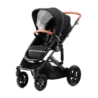 KINDERKRAFT PRIME 3W1 MINK PRO DEEP BLACK