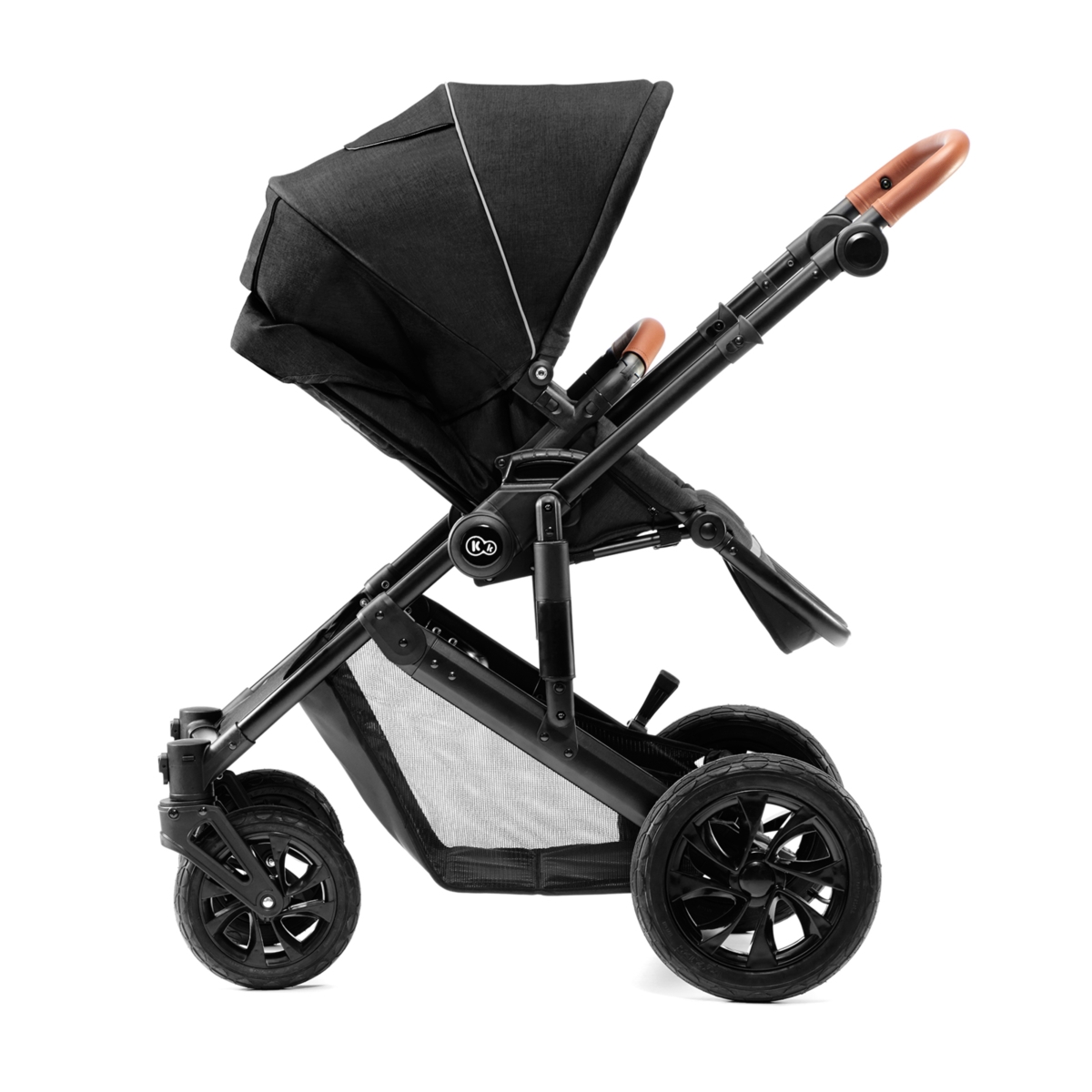 KINDERKRAFT PRIME 3W1 MINK PRO DEEP BLACK