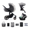 KINDERKRAFT PRIME 2 3W1 MINK PRO GREY SHADOW