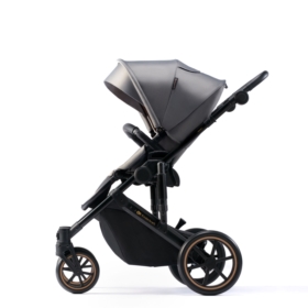 KINDERKRAFT PRIME 2 3W1 MINK PRO GREY SHADOW