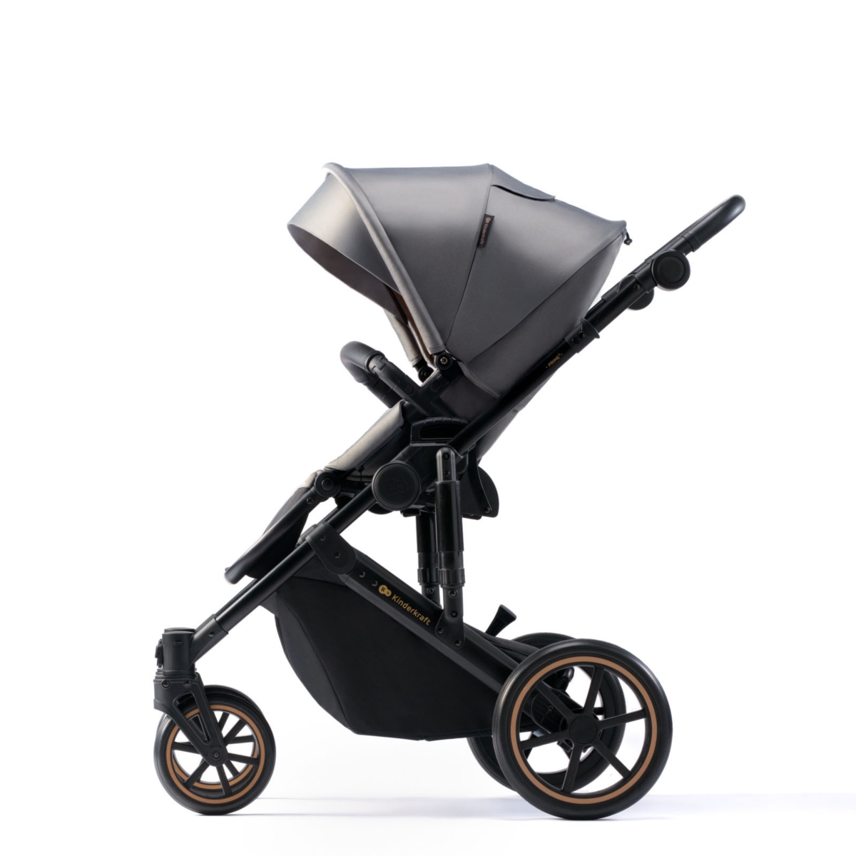 KINDERKRAFT PRIME 2 3W1 MINK PRO GREY SHADOW