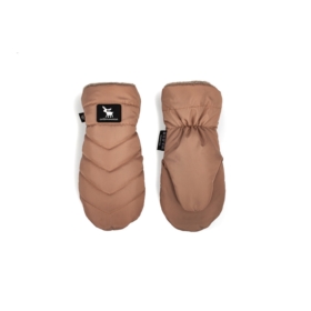 COTTONMOOSE RĘKAWICE HANDMUFF CLASSIC CARMEL