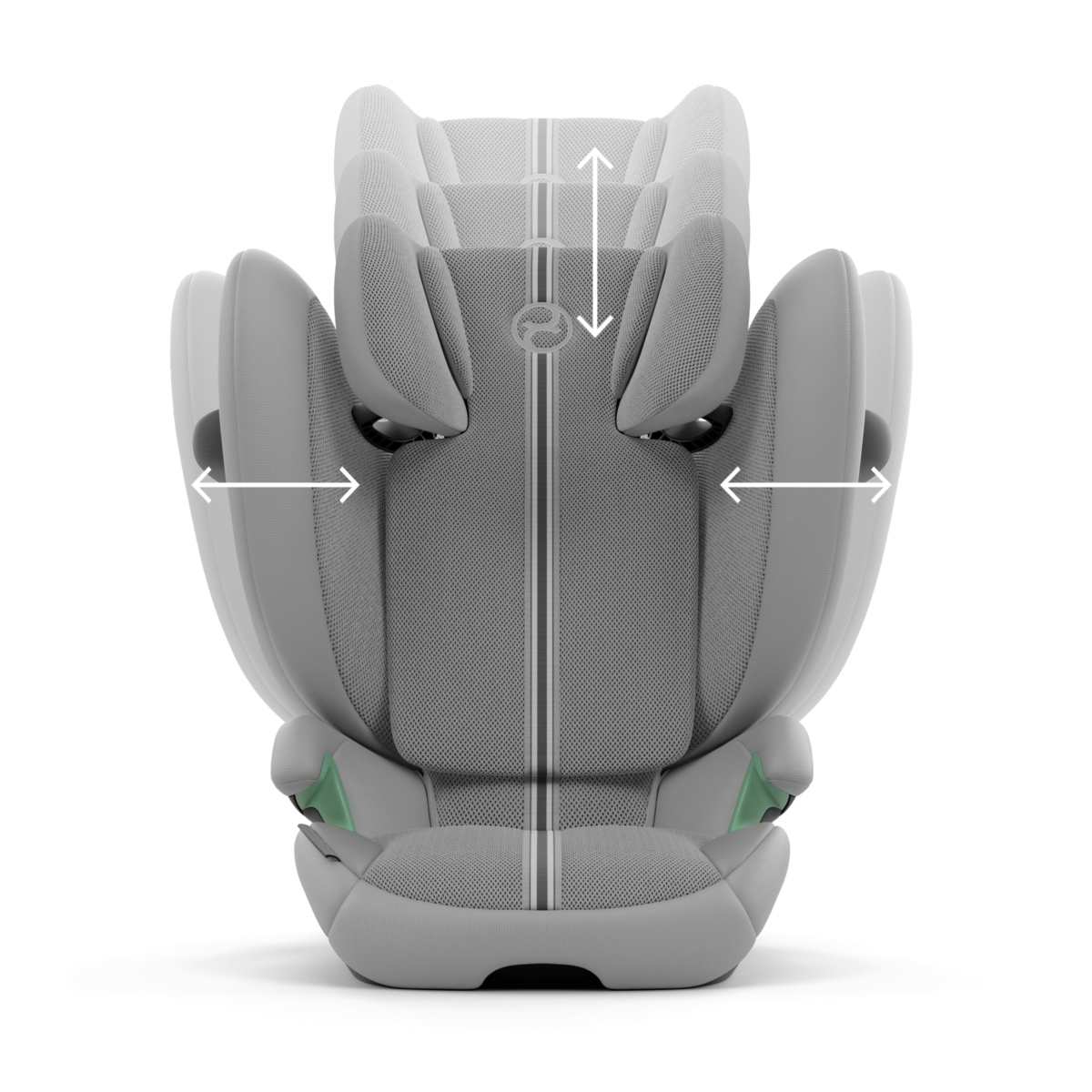 CYBEX SOLUTION G2 I-FIX PLUS STONE GREY