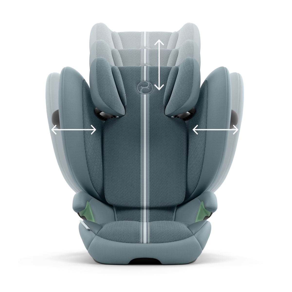 CYBEX SOLUTION G2 I-FIX PLUS STORMY BLUE