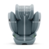 CYBEX SOLUTION G2 I-FIX PLUS STORMY BLUE