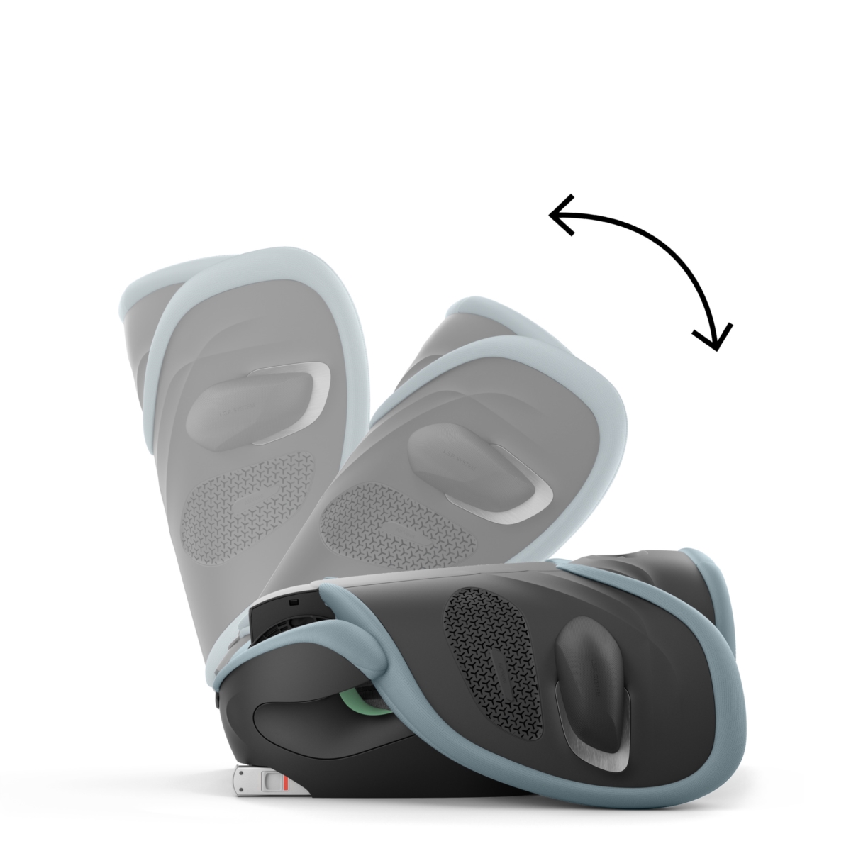 CYBEX SOLUTION G2 I-FIX PLUS STORMY BLUE