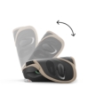 CYBEX SOLUTION G2 I-FIX PLUS ALMOND BEIGE