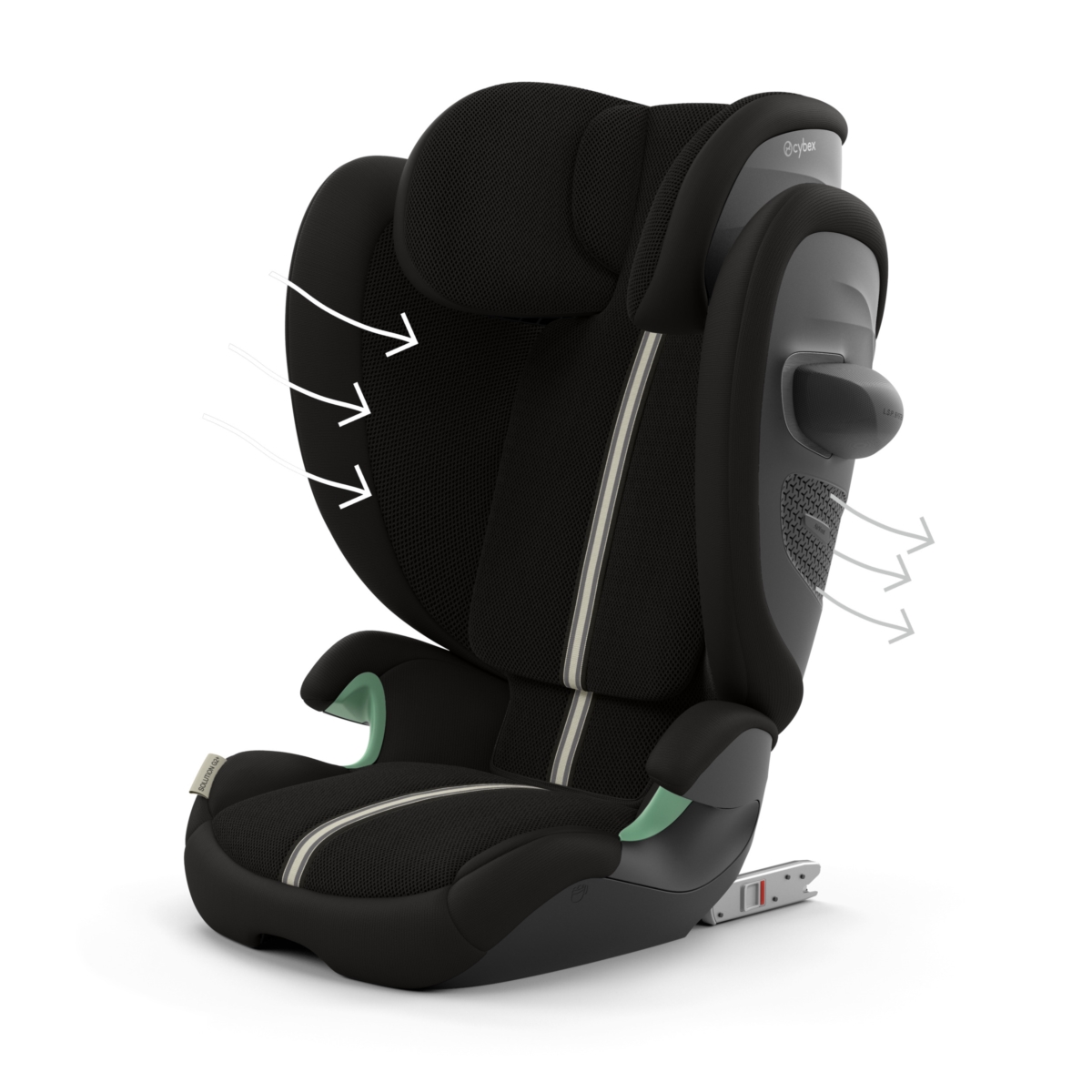 CYBEX SOLUTION G2 I-FIX PLUS MOON BLACK