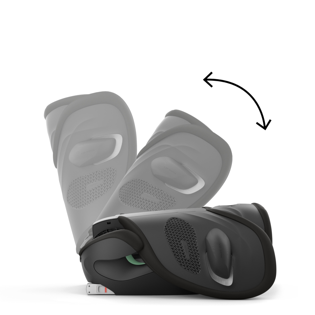 CYBEX SOLUTION G2 I-FIX PLUS MOON BLACK