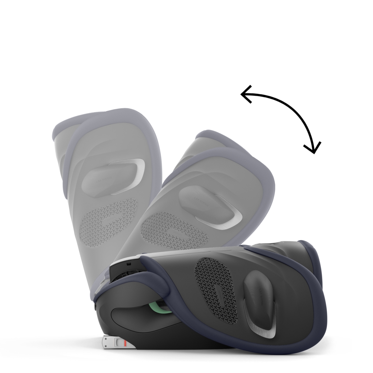 CYBEX SOLUTION G2 I-FIX PLUS OCEAN BLUE