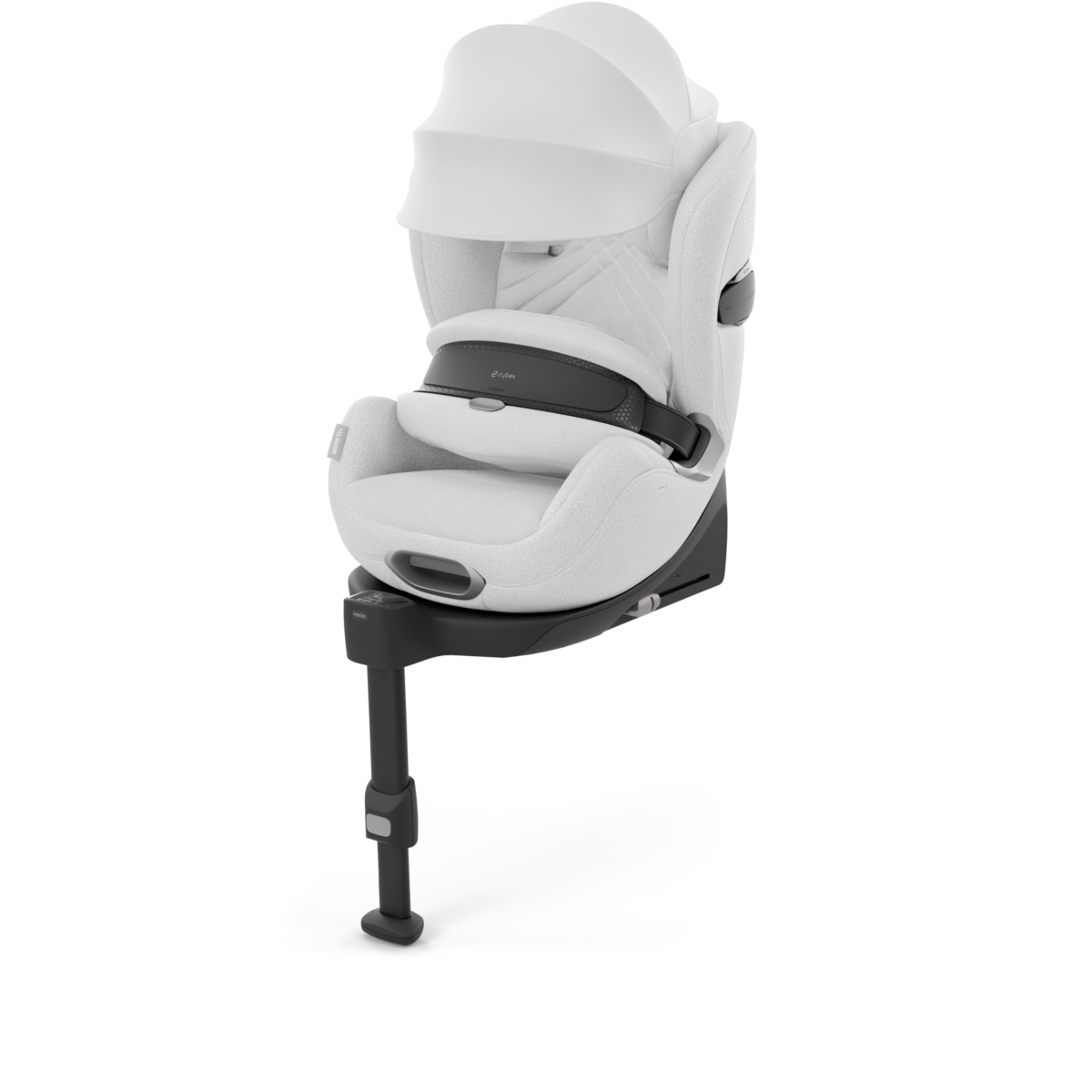 CYBEX ANORIS T2 I-SIZE PLUS PLATINUM WHITE