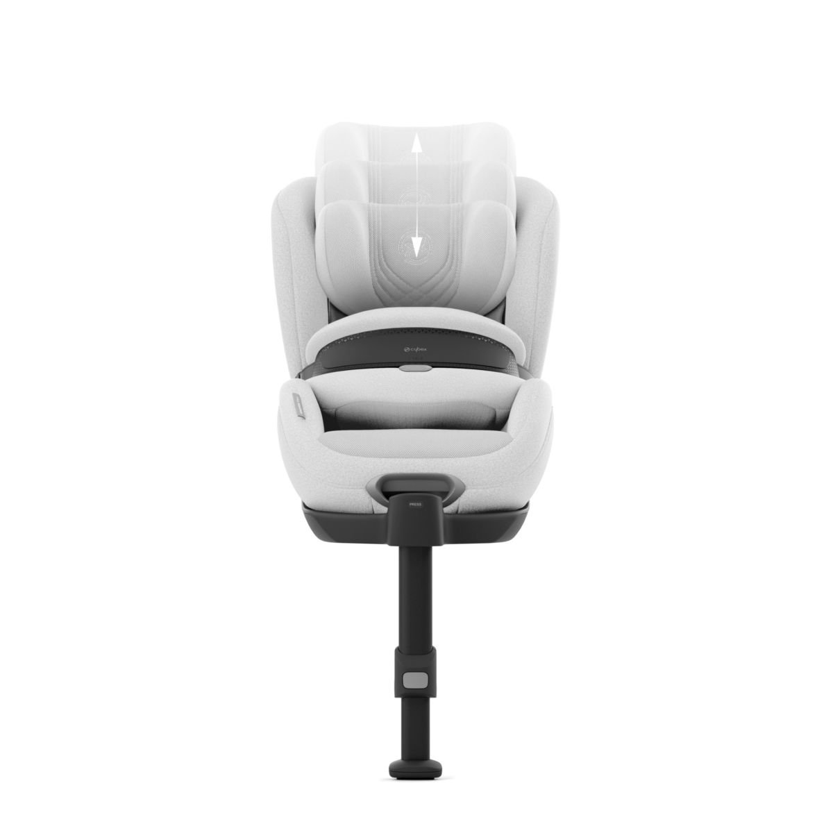 CYBEX ANORIS T2 I-SIZE PLUS PLATINUM WHITE