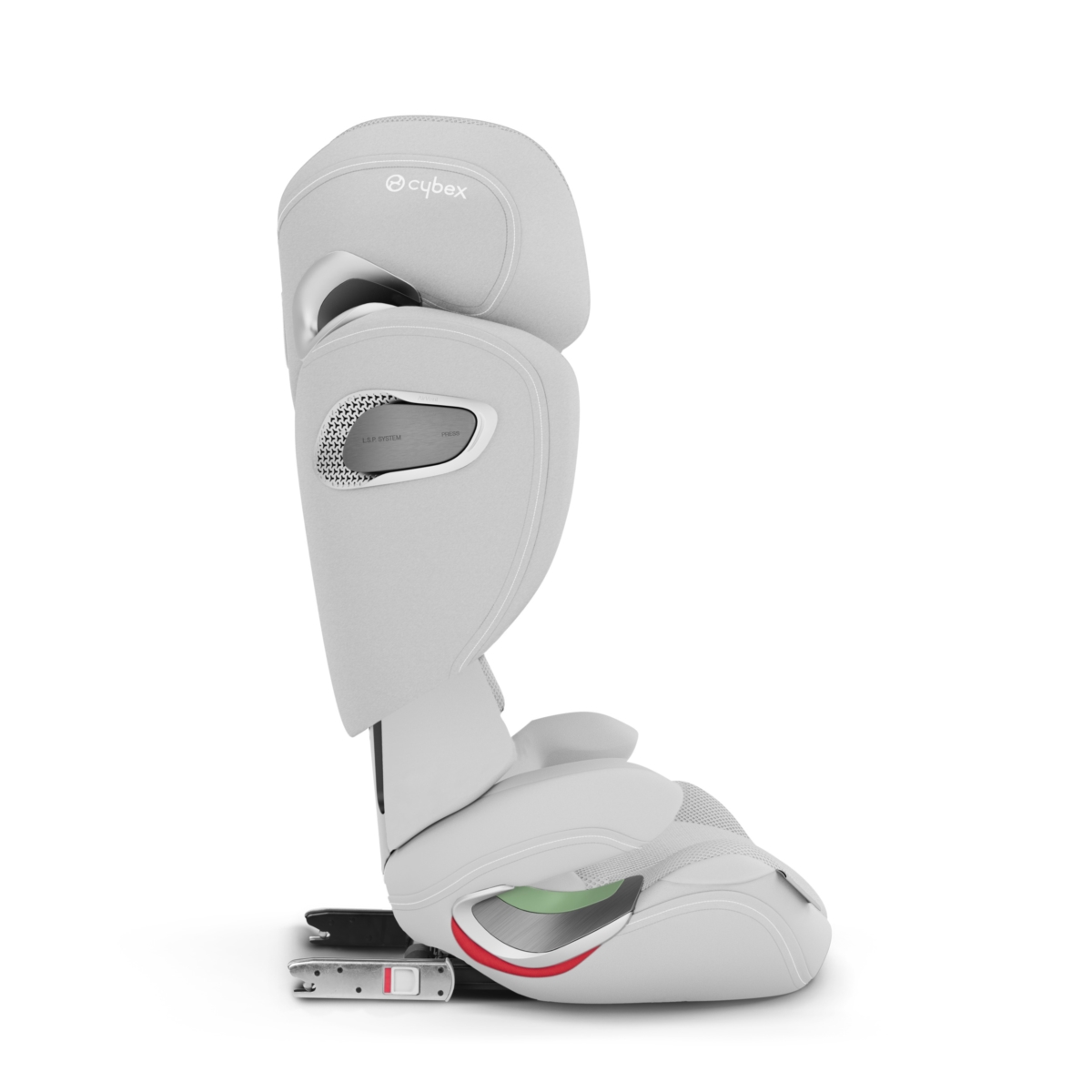 CYBEX SOLUTION T I-FIX PLUS PLATINUM WHITE