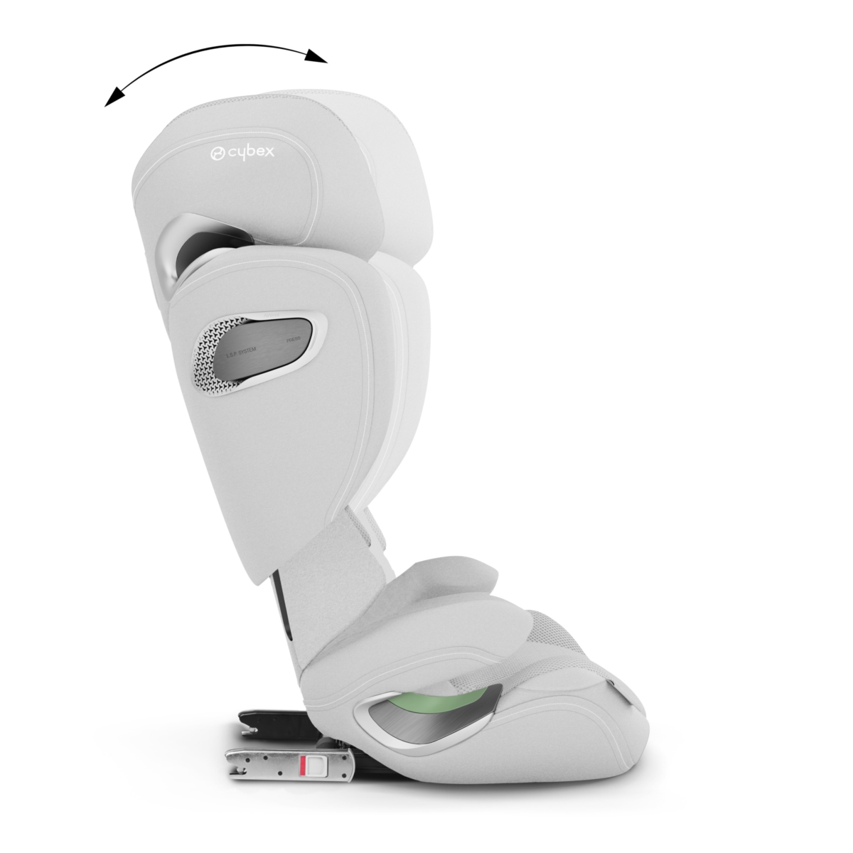 CYBEX SOLUTION T I-FIX PLUS PLATINUM WHITE