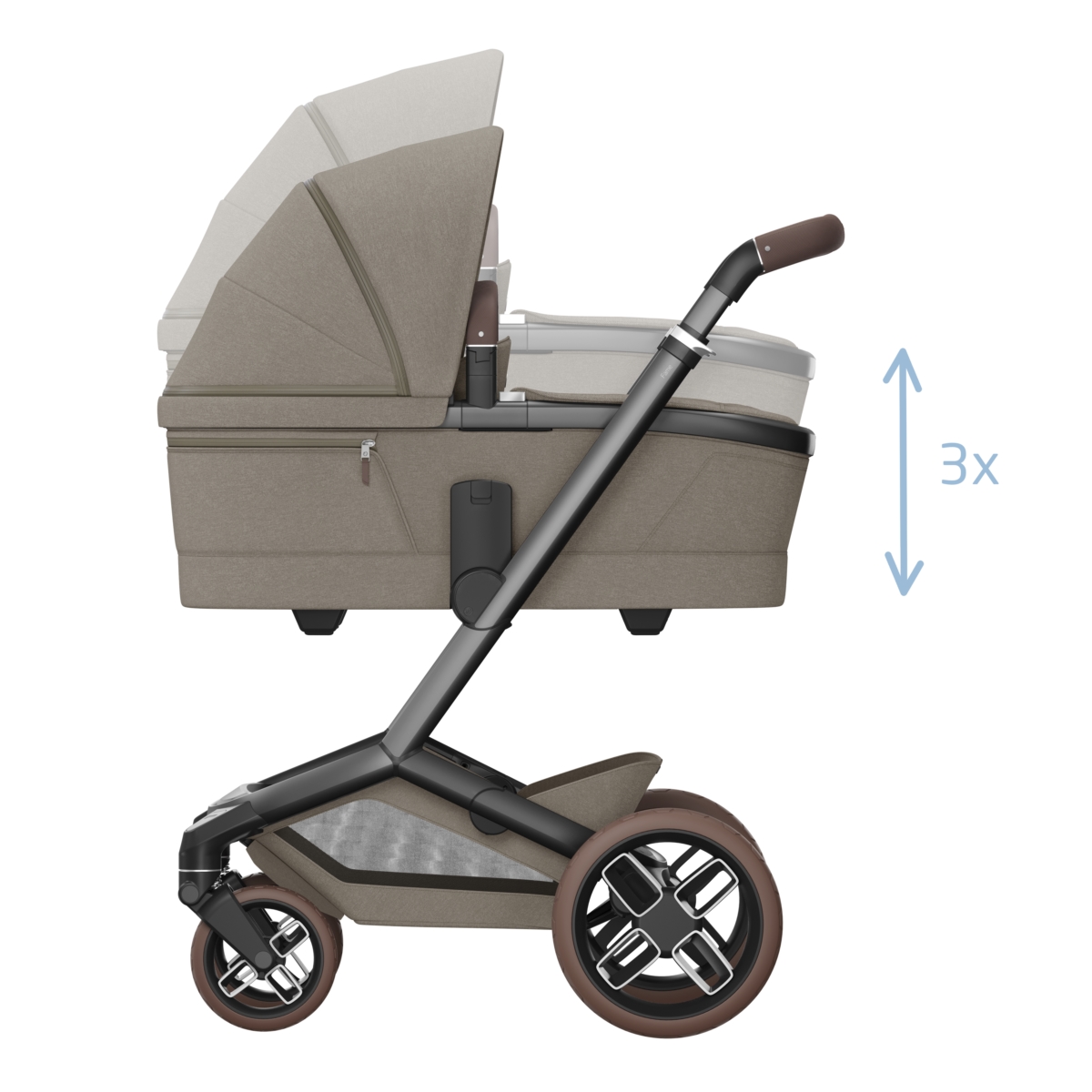 MAXI COSI FAME 2w1 TWILLIC TRUFFLE