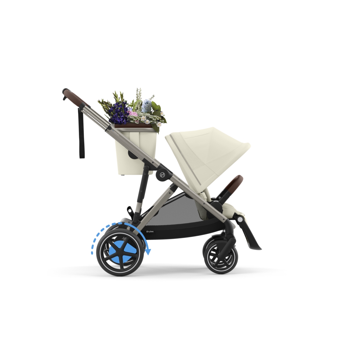 CYBEX E-GAZELLE S TPE SEASHELL BEIGE