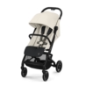 CYBEX BEEZY BLK CANVAS WHITE