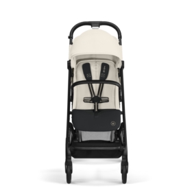 CYBEX BEEZY BLK CANVAS WHITE