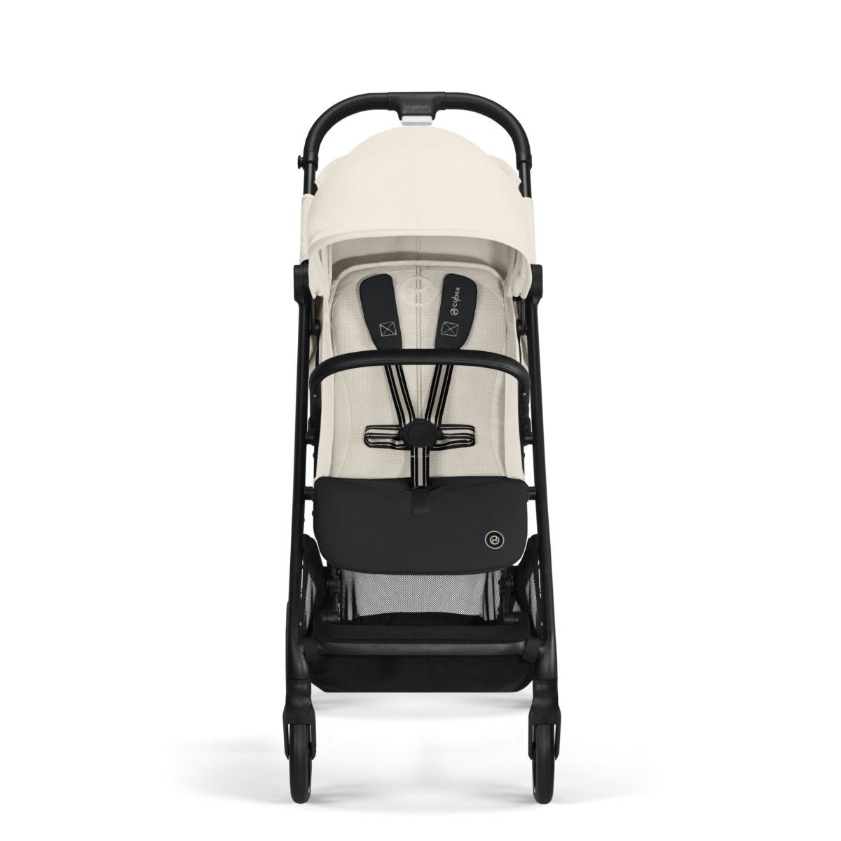 CYBEX BEEZY BLK CANVAS WHITE