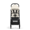 CYBEX BEEZY BLK CANVAS WHITE