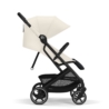 CYBEX BEEZY BLK CANVAS WHITE