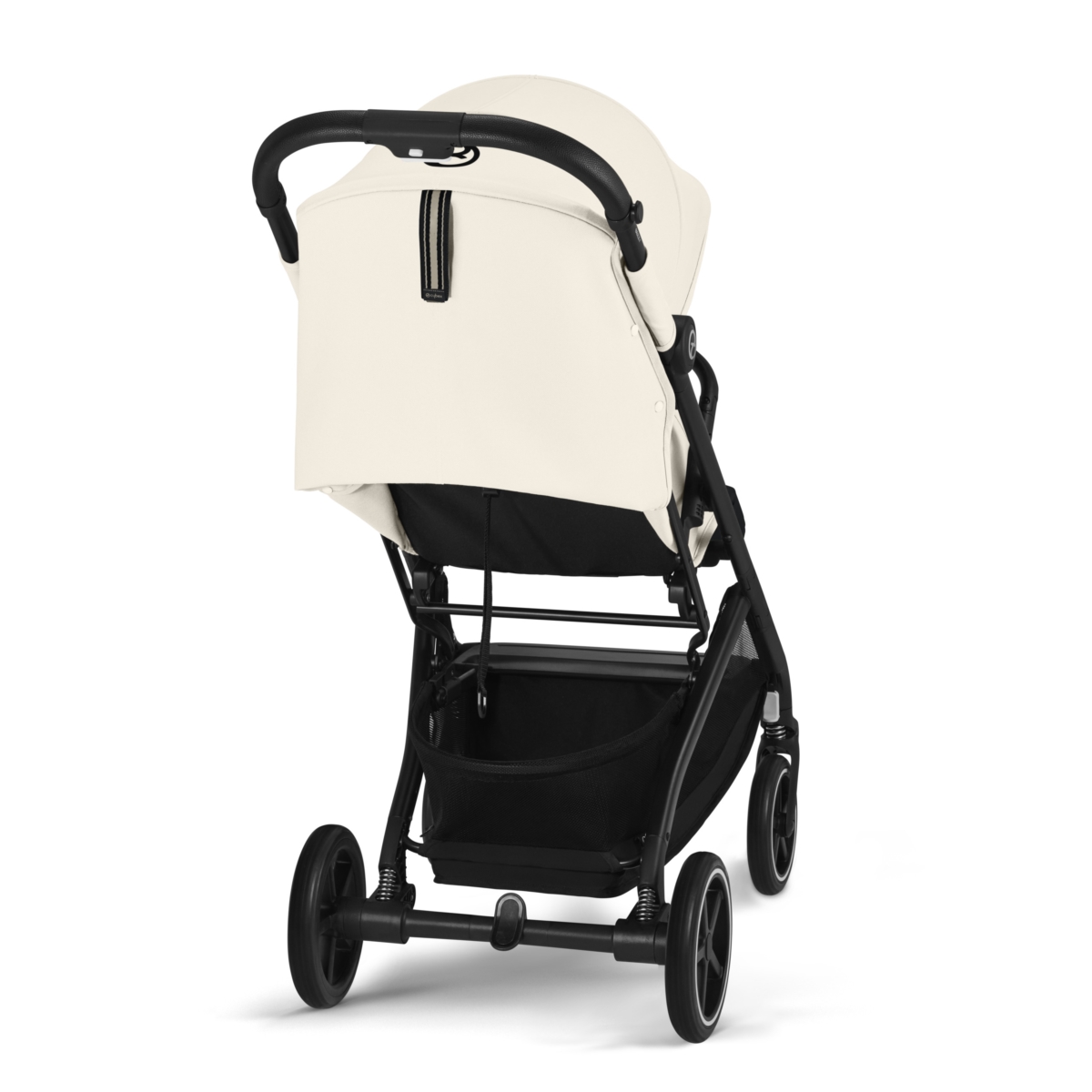 CYBEX BEEZY BLK CANVAS WHITE