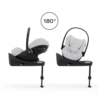 CYBEX CLOUD G I-SIZE FOG GREY+BAZA G