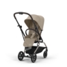 CYBEX EEZY S TWIST+2 TPE ALMOND BEIGE