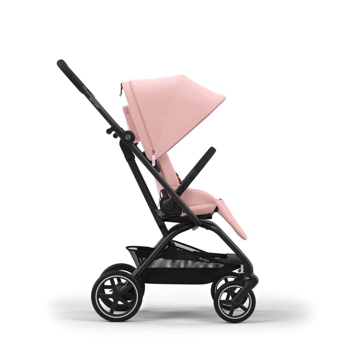CYBEX EEZY S TWIST+2 BLK CANDY PINK