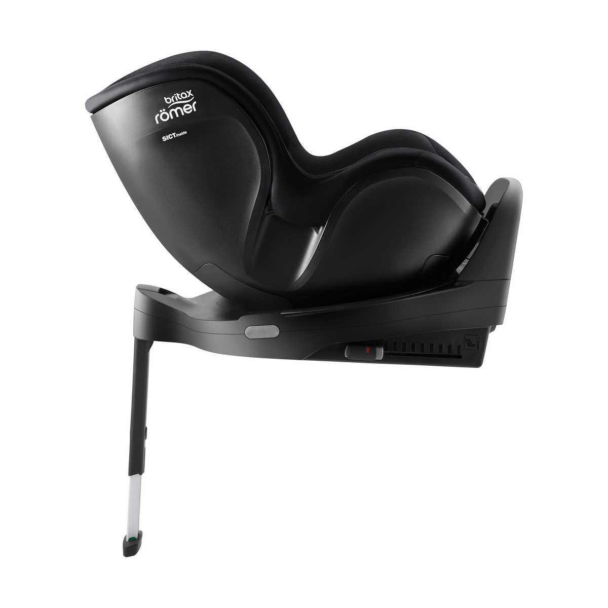 BRITAX DUALFIX PRO M CARBON BLACK STYLE