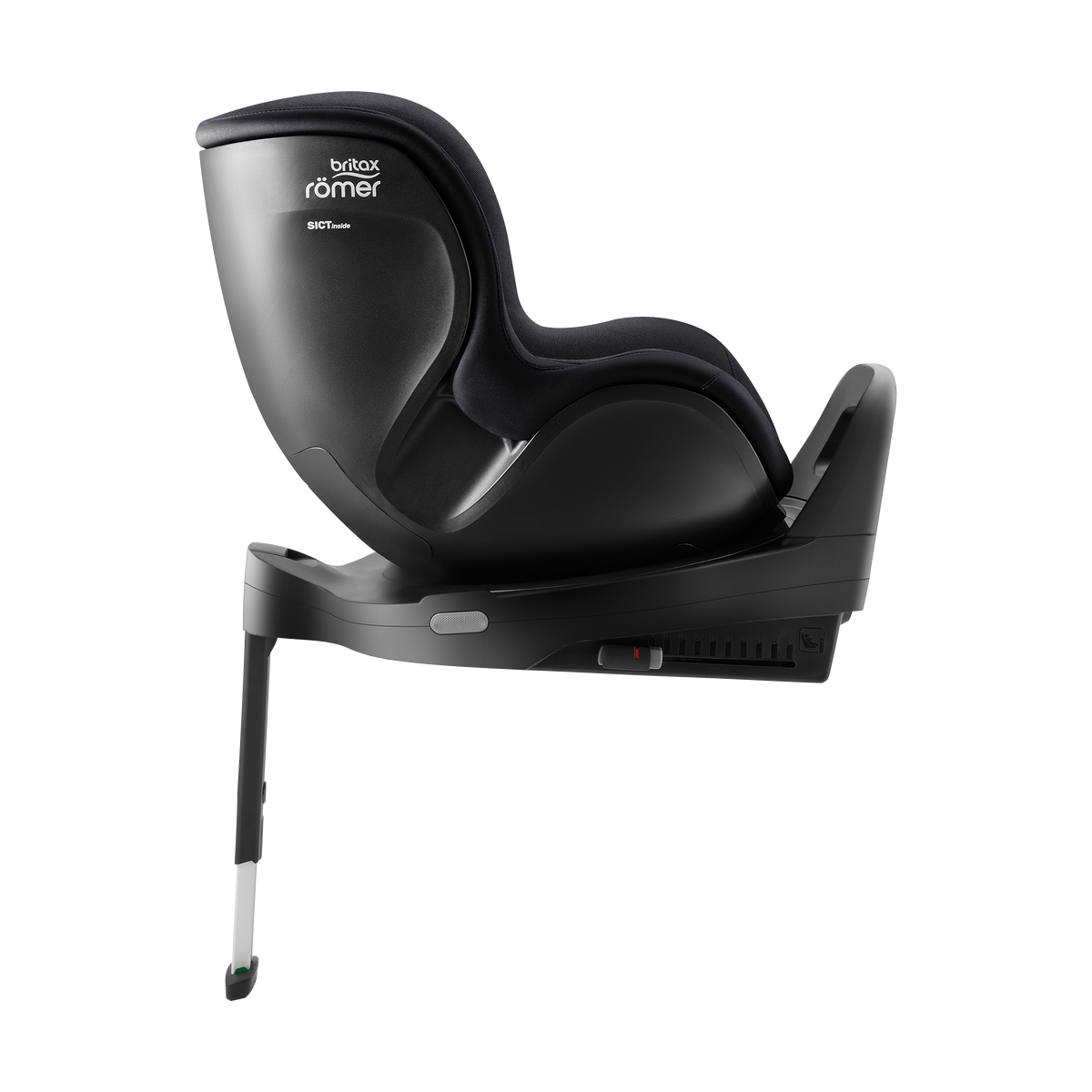 BRITAX DUALFIX PRO M CARBON BLACK STYLE