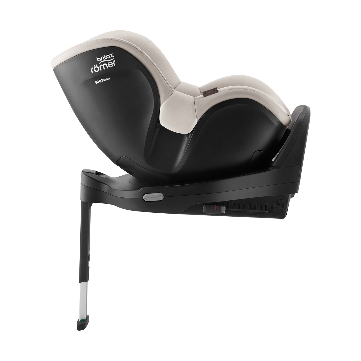 BRITAX DUALFIX PRO M SOFT TAUPE LUX