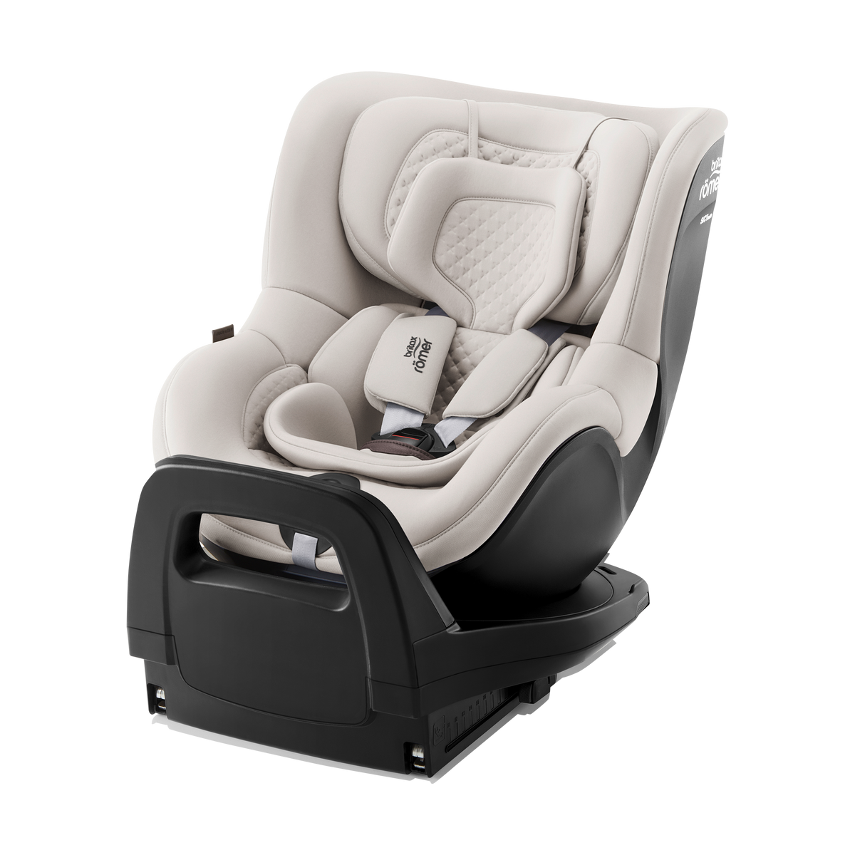 BRITAX DUALFIX PRO M SOFT TAUPE LUX