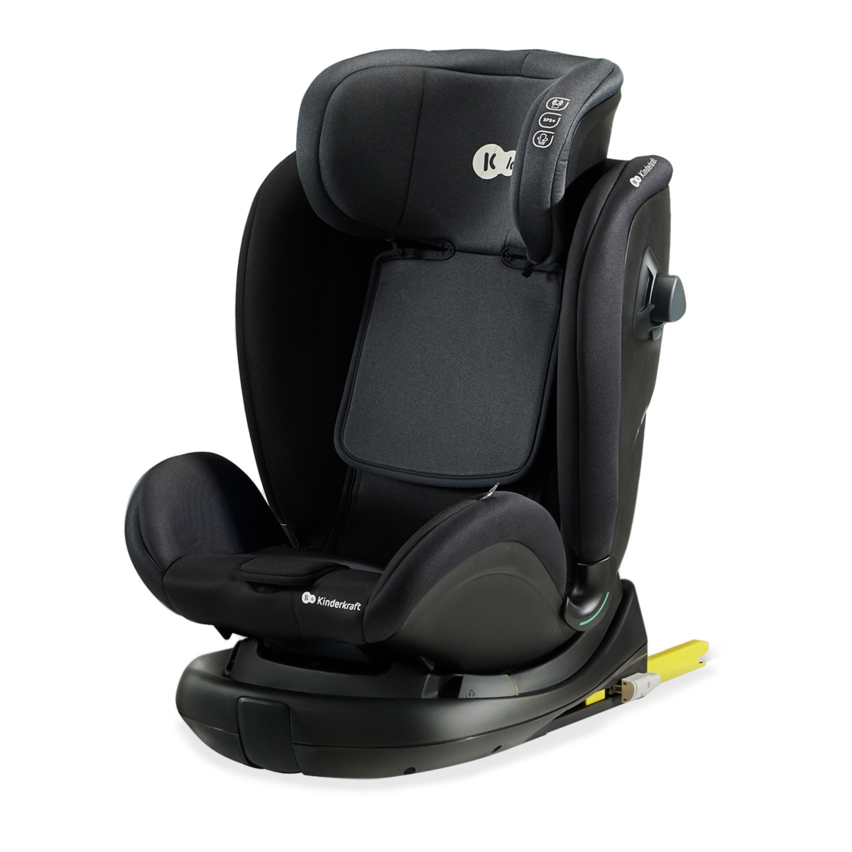 KINDERKRAFT XRIDER I-SIZE BLACK