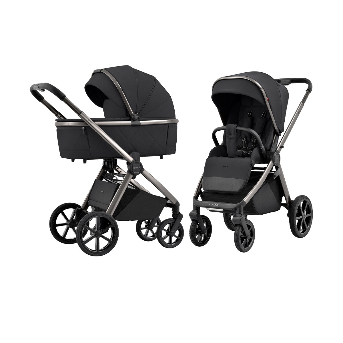 CARRELLO OMEGA 2W1 ABSOLUT BLACK