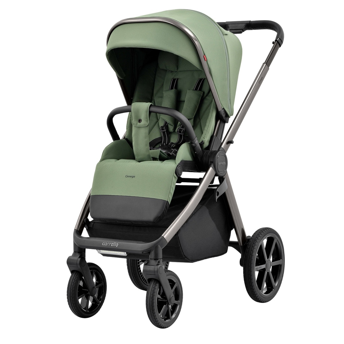 CARRELLO OMEGA 2W1 PERFECT GREEN