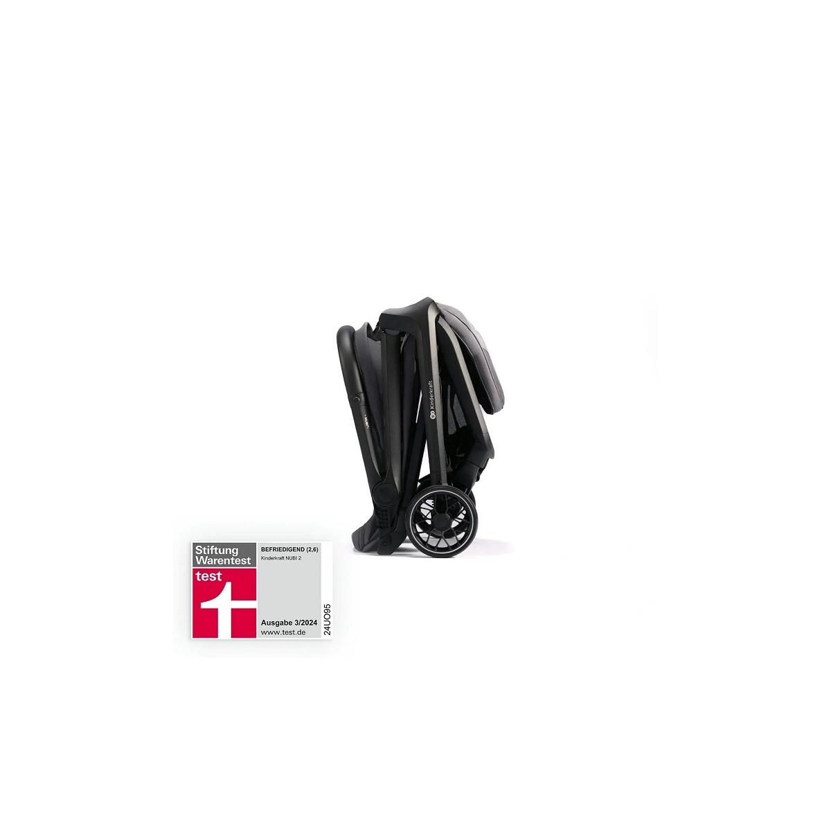 KINDERKRAFT NUBI 2 CLOUDY GREY