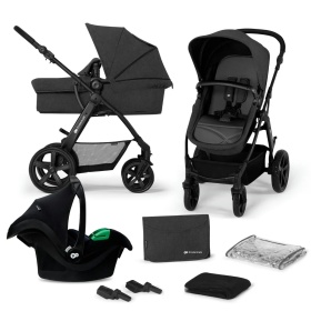 KINDERKRAFT MOOV 3W1 MINK PRO BLACK