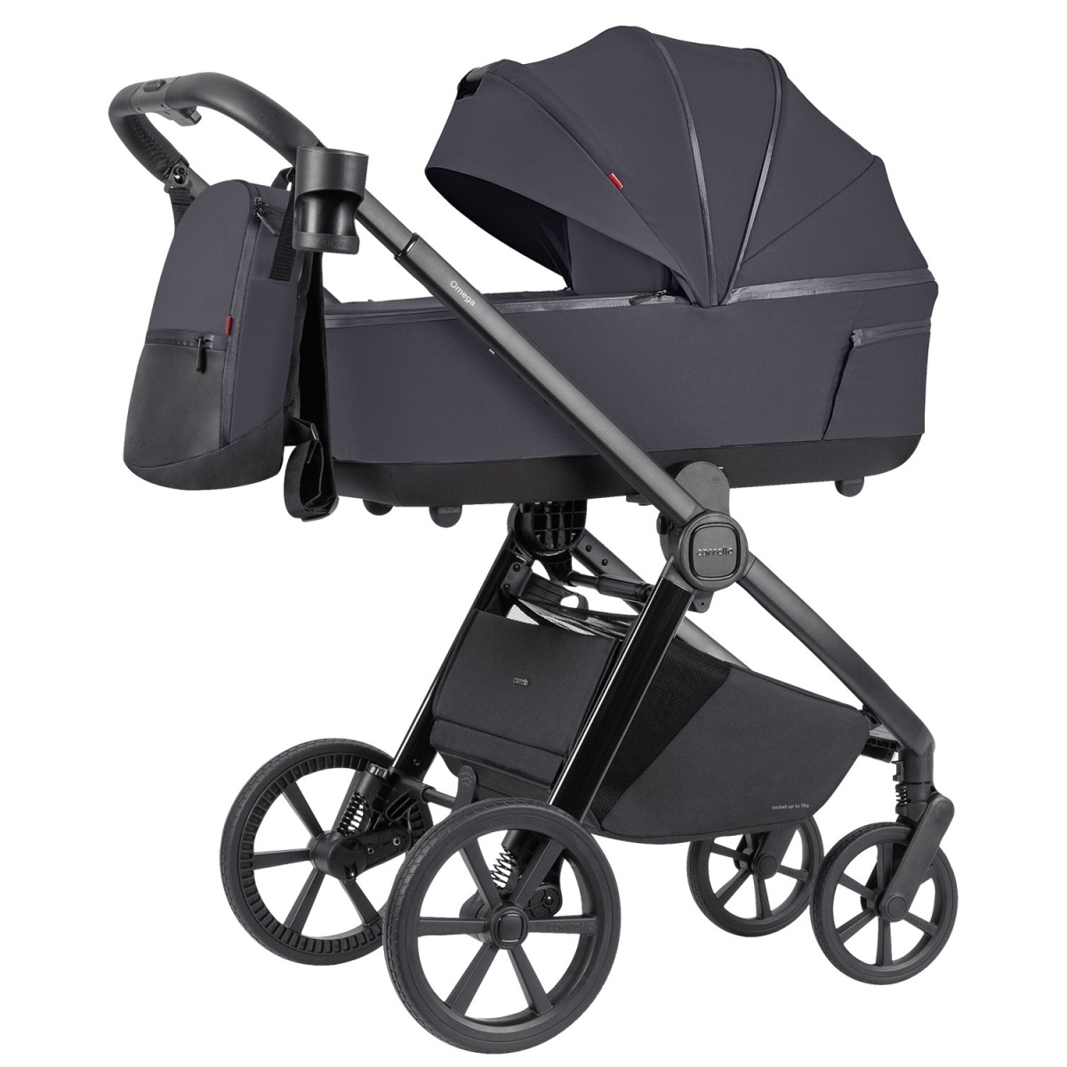 CARRELLO OMEGA PLUS 2W1 METEOR GREY