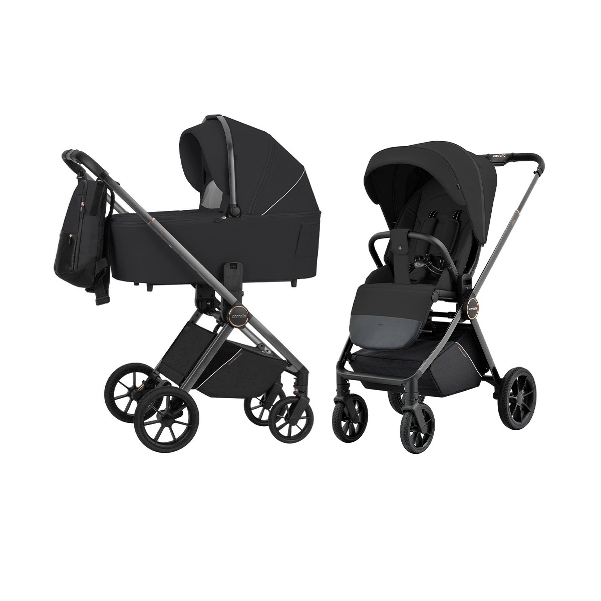 CARRELLO ULTRA/W 2W1 NIGHT BLACK