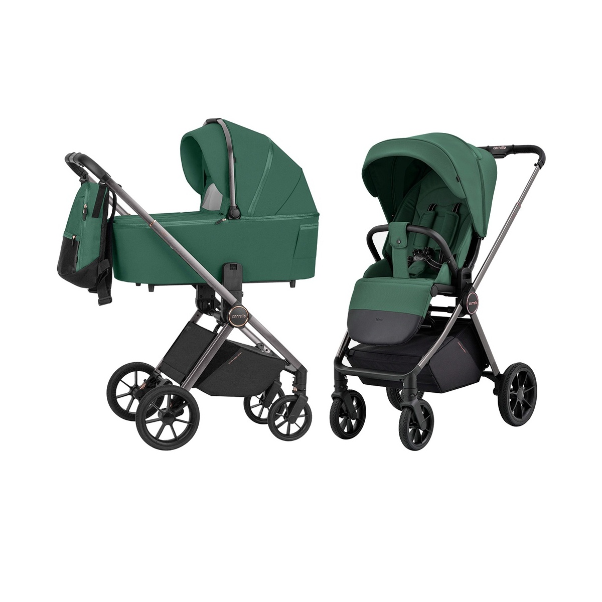 CARRELLO ULTRA 2W1 MORNING GREEN