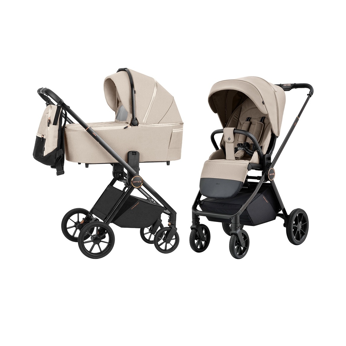 CARRELLO ULTRA 2W1 COSMIC BEIGE