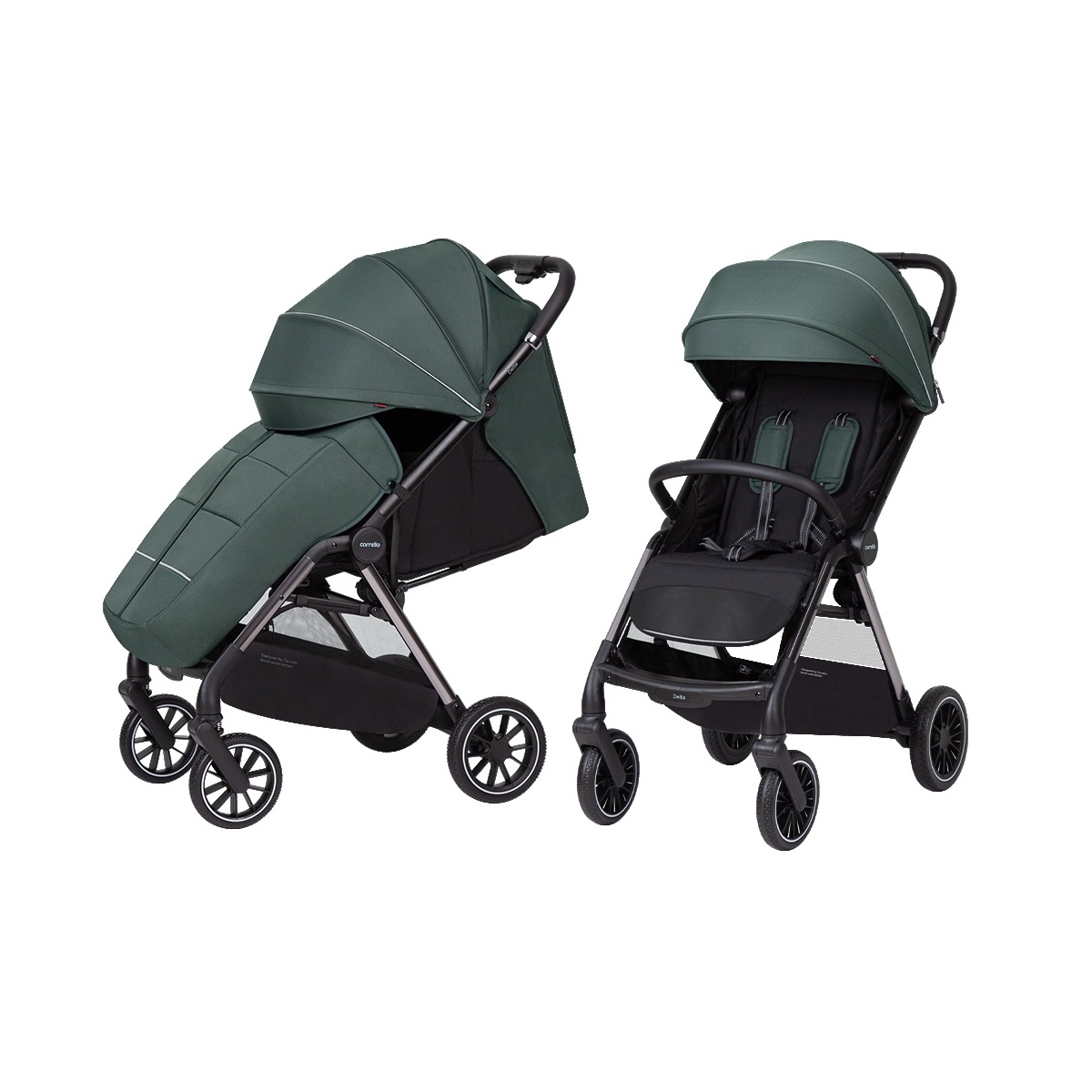 CARRELLO DELTA JUNGLE GREEN