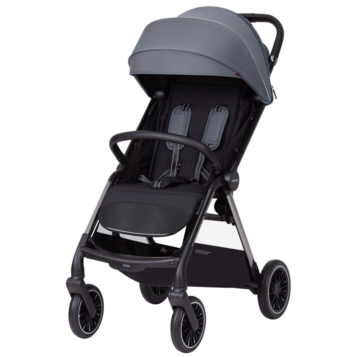 CARRELLO DELTA LAVA GREY